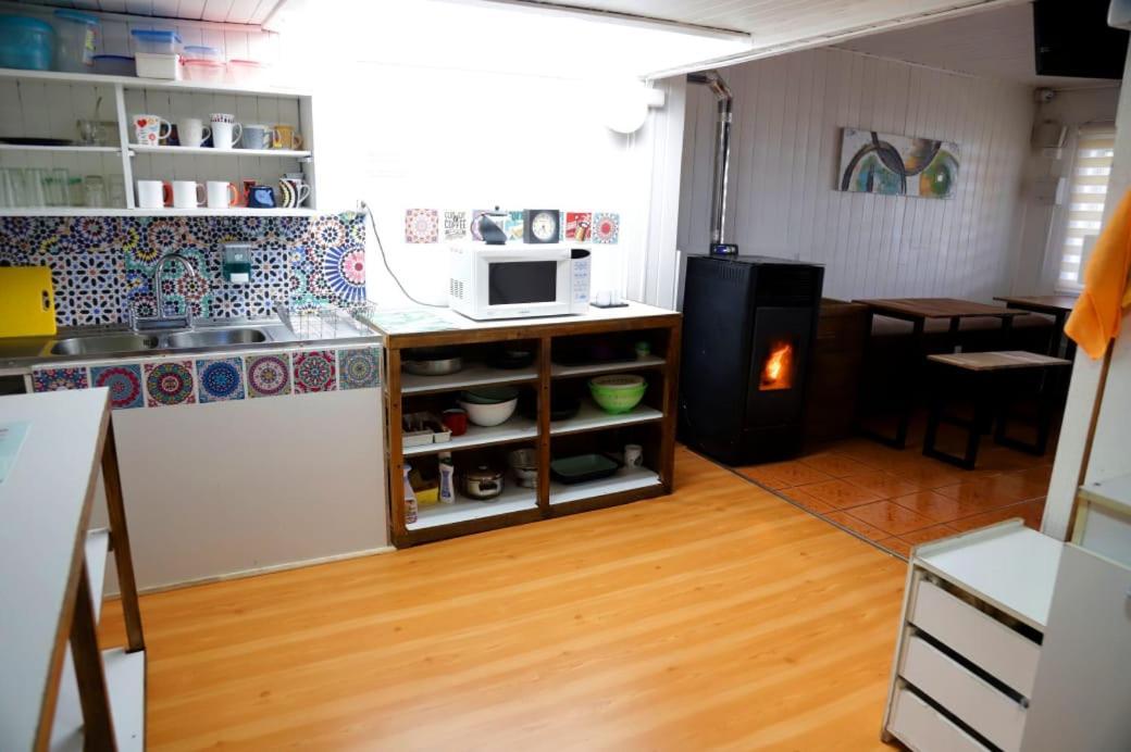 Si Po Hostel Puerto Montt Ngoại thất bức ảnh