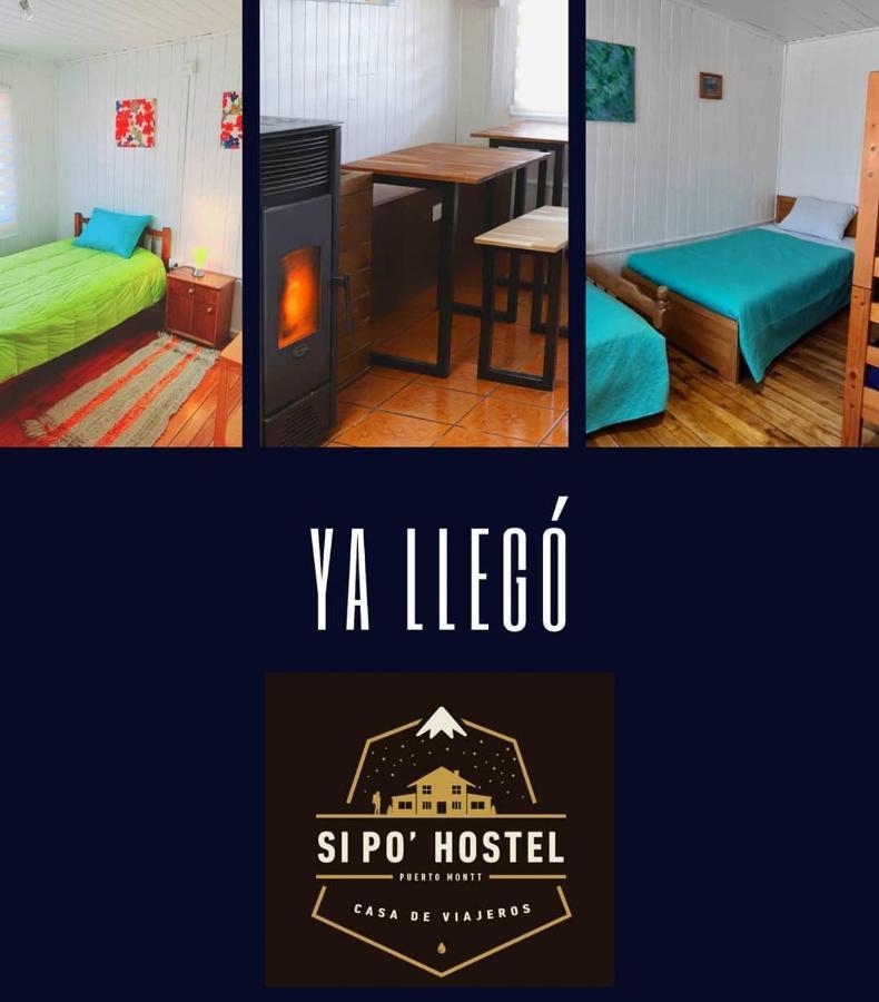 Si Po Hostel Puerto Montt Ngoại thất bức ảnh