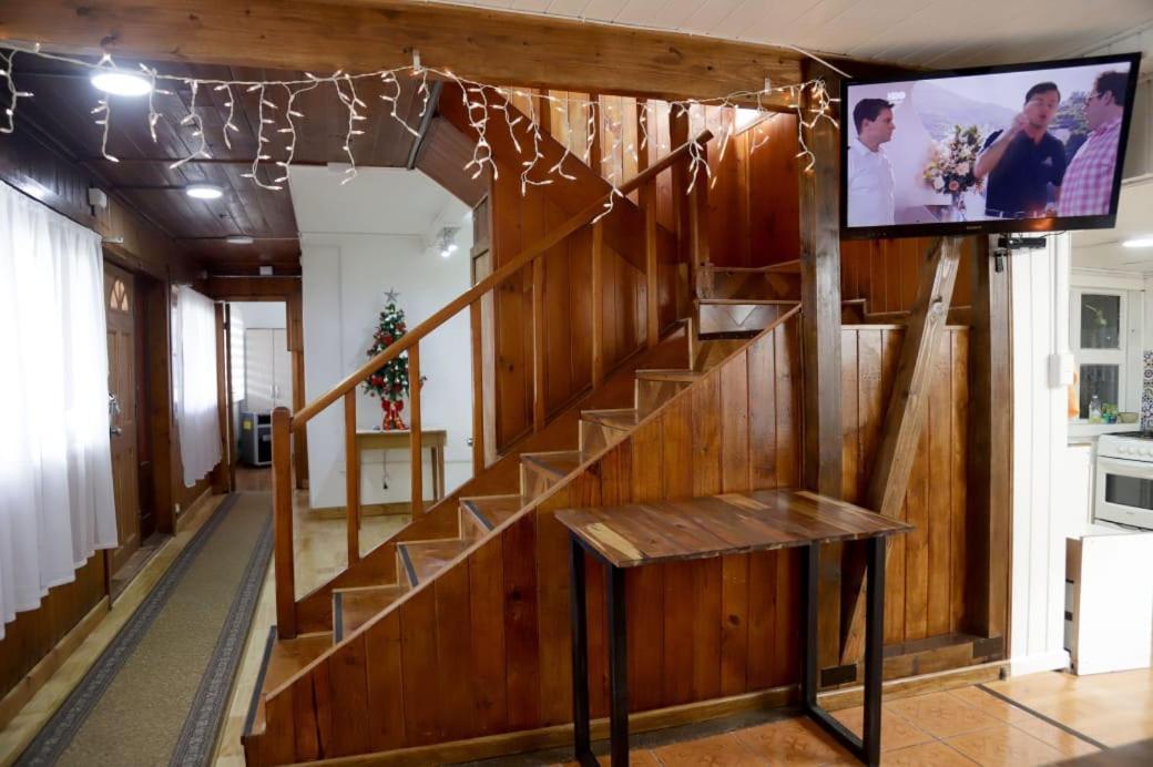 Si Po Hostel Puerto Montt Ngoại thất bức ảnh