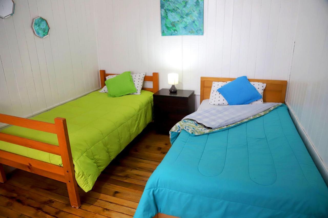 Si Po Hostel Puerto Montt Ngoại thất bức ảnh